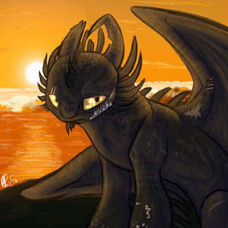 Character by @eventidecryptid (Instagram)