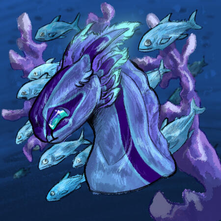 Character by Axolollipop (ArtFight)