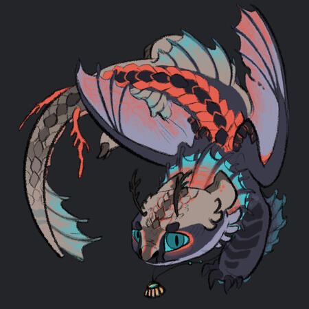 Character by @lapsus_est (Instagram)